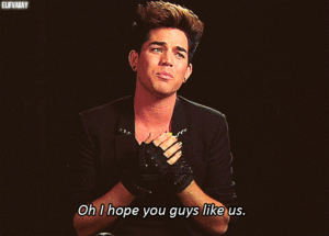 Adam Lambert GIF. Muziek Artiesten Gifs Adam lambert 