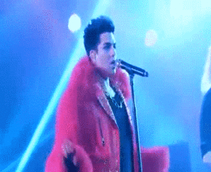 Adam Lambert GIF. Muziek Artiesten Gifs Adam lambert 