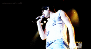 Adam Lambert GIF. Artiesten Gifs Adam lambert 2011 Fotoshoot Uit 100 