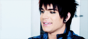 Adam Lambert GIF. Muziek Interview Artiesten Gifs Adam lambert 