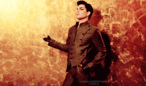 Adam Lambert GIF. Artiesten Gifs Adam lambert 