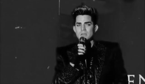 Adam Lambert GIF. Artiesten Gifs Adam lambert 