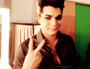 Adam Lambert GIF. Muziek Artiesten Gifs Adam lambert 