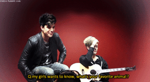 Adam Lambert GIF. Artiesten Gifs Adam lambert 