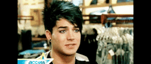 Adam Lambert GIF. Muziek Artiesten Gifs Adam lambert 