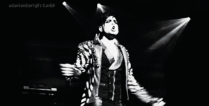 Adam Lambert GIF. Muziek Artiesten Gifs Adam lambert 