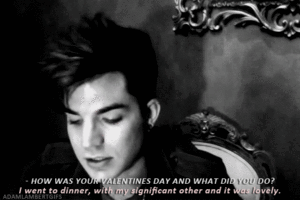 Adam Lambert GIF. Artiesten Elle Gifs Adam lambert Fotoshoot 2009 
