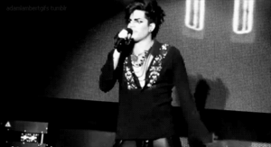 Adam Lambert GIF. Artiesten Gifs Adam lambert 