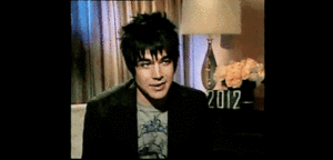 Adam Lambert GIF. Artiesten Gifs Adam lambert 