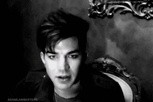 Adam Lambert GIF. Interview Artiesten Gifs Adam lambert 2010 Europa 