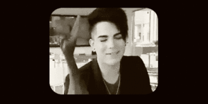 Adam Lambert GIF. Artiesten Gifs Adam lambert 
