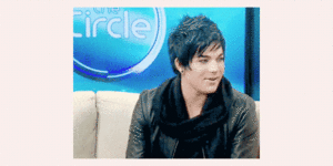 Adam Lambert GIF. Artiesten Gifs Adam lambert 