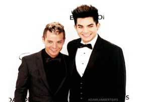Adam Lambert GIF. Artiesten Gifs Adam lambert 