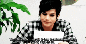 Adam Lambert GIF. Interview Artiesten Gifs Adam lambert 2010 Europa 