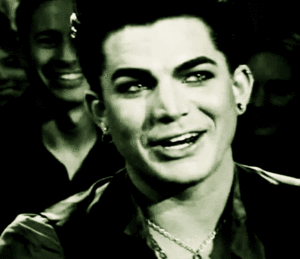Adam Lambert GIF. Artiesten Gifs Adam lambert 