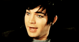 Adam Lambert GIF. Muziek Artiesten Gifs Adam lambert 