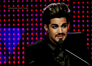 Adam Lambert GIF. Artiesten Elle Gifs Adam lambert Fotoshoot 2009 