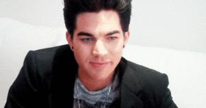 Adam Lambert GIF. Artiesten Koningin Londen Gifs Adam lambert Bohemian rhapsody 