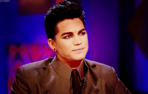 Adam Lambert GIF. Artiesten Gifs Adam lambert 