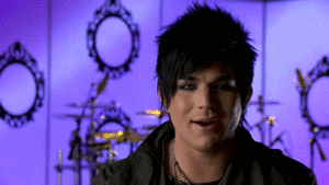 Adam Lambert GIF. Muziek Interview Artiesten Gifs Adam lambert 
