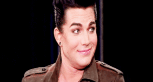 Adam Lambert GIF. Muziek Artiesten Gifs Adam lambert 