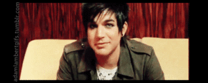 Adam Lambert GIF. Artiesten Gifs Adam lambert Petersburg Btikm 