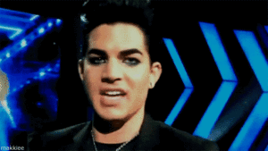 Adam Lambert GIF. Artiesten Gifs Adam lambert 2011 Fotoshoot Uit 100 