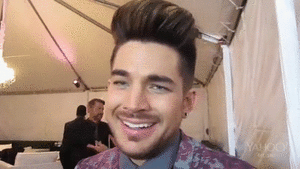 Adam Lambert GIF. Muziek Artiesten Gifs Adam lambert 