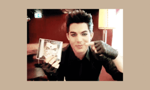 Adam Lambert GIF. Muziek Artiesten Gifs Adam lambert 