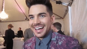 Adam Lambert GIF. Muziek Artiesten Gifs Adam lambert 