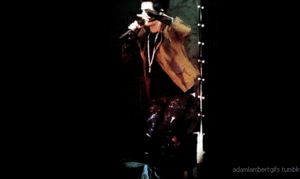 Adam Lambert GIF. Artiesten Gifs Adam lambert 