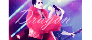 Adam Lambert GIF. Interview Artiesten Gifs Adam lambert 2010 