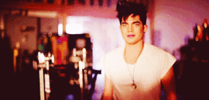 Adam Lambert GIF. Muziek Artiesten Gifs Adam lambert 