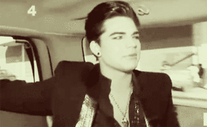 Adam Lambert GIF. Muziek Artiesten Gifs Adam lambert 
