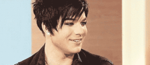 Adam Lambert GIF. Muziek Artiesten Gifs Adam lambert 