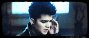 Adam Lambert GIF. Rusland Artiesten Gifs Adam lambert 2011 Maxidrom 