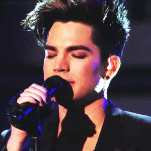 Adam Lambert GIF. Interview Artiesten Gifs Adam lambert 2012 Uk Sugarscape 