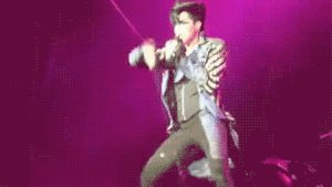 Adam Lambert GIF. Muziek Artiesten Gifs Adam lambert 