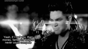 Adam Lambert GIF. Rusland Artiesten Gifs Adam lambert 2011 Maxidrom 