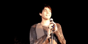 Adam Lambert GIF. Artiesten Gifs Adam lambert Aanbiddelijk 