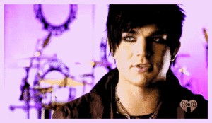 Adam Lambert GIF. Artiesten Gifs Adam lambert 