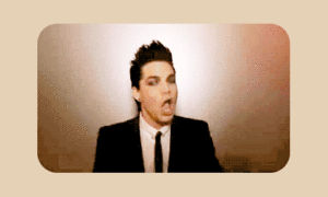 Adam Lambert GIF. Artiesten Gifs Adam lambert 2010 Fotoset Donorschoosechat 1000 