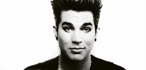 Adam Lambert GIF. Muziek Artiesten Gifs Adam lambert 