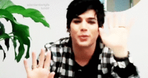Adam Lambert GIF. Artiesten Koningin Londen Gifs Adam lambert Bohemian rhapsody 