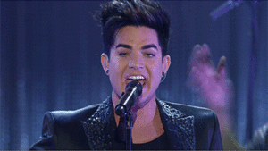 Adam Lambert GIF. Artiesten Zanger Gifs Adam lambert American idol 