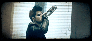 Adam Lambert GIF. Muziek Artiesten Gifs Adam lambert 