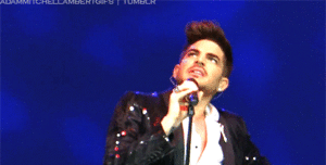 Adam Lambert GIF. Artiesten Gifs Adam lambert 