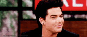Adam Lambert GIF. Artiesten Zanger Gifs Adam lambert American idol 