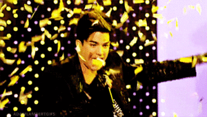 Adam Lambert GIF. Artiesten Zanger Gifs Adam lambert American idol 