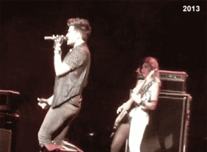 Adam Lambert GIF. Muziek Artiesten Gifs Adam lambert 